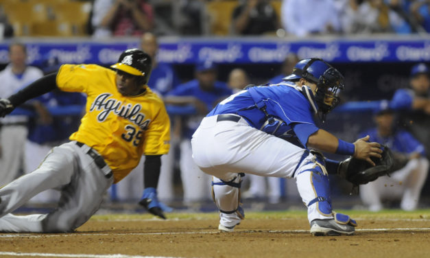 TIGRES DEL LICEY DERROTAN LAS ÁGUILAS CIBAEÑAS