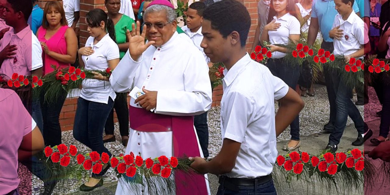 VISITA DEL ARZOBISPO DE SANTO DOMINGO A COMUNIDADES DE LOS ...