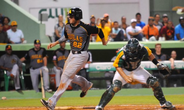 Águilas vencen Estrellas 7-1