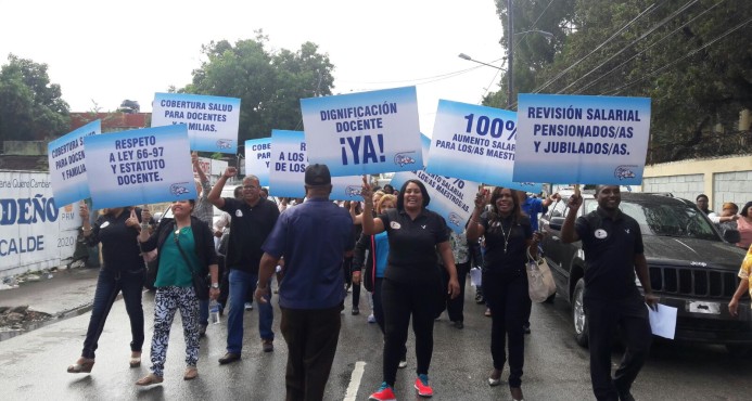 A pesar de llamado a diálogo del MINERD, la ADP mantiene marcha