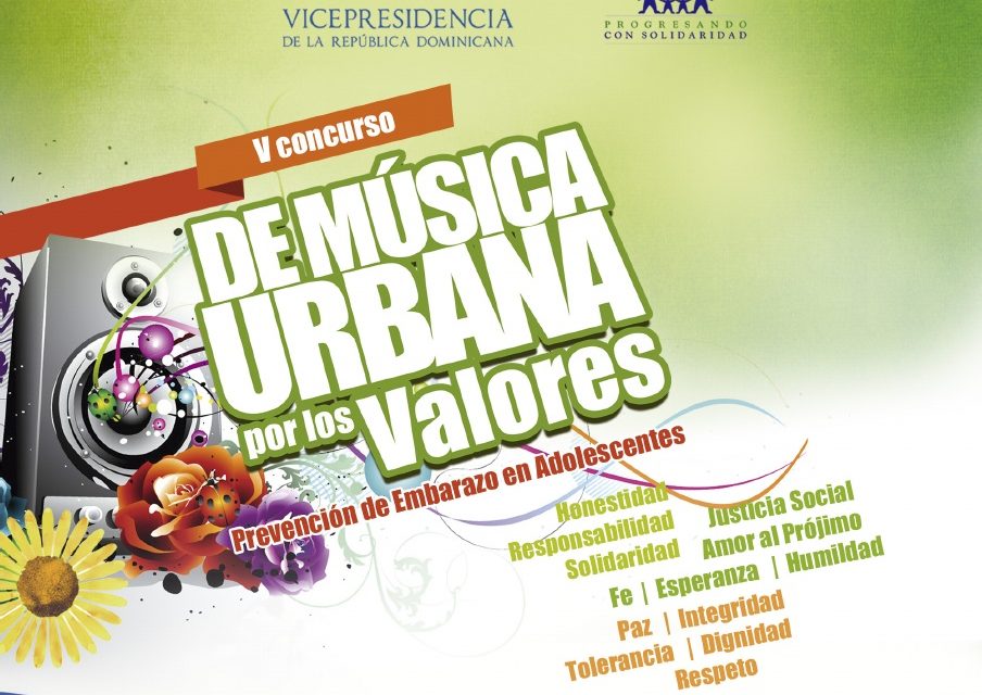 Vicepresidencia lanza el V Concurso Música Urbana por los Valores