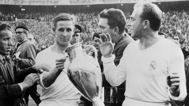 Muere Kopa: leyenda del Real Madrid y Balón de Oro en 1958