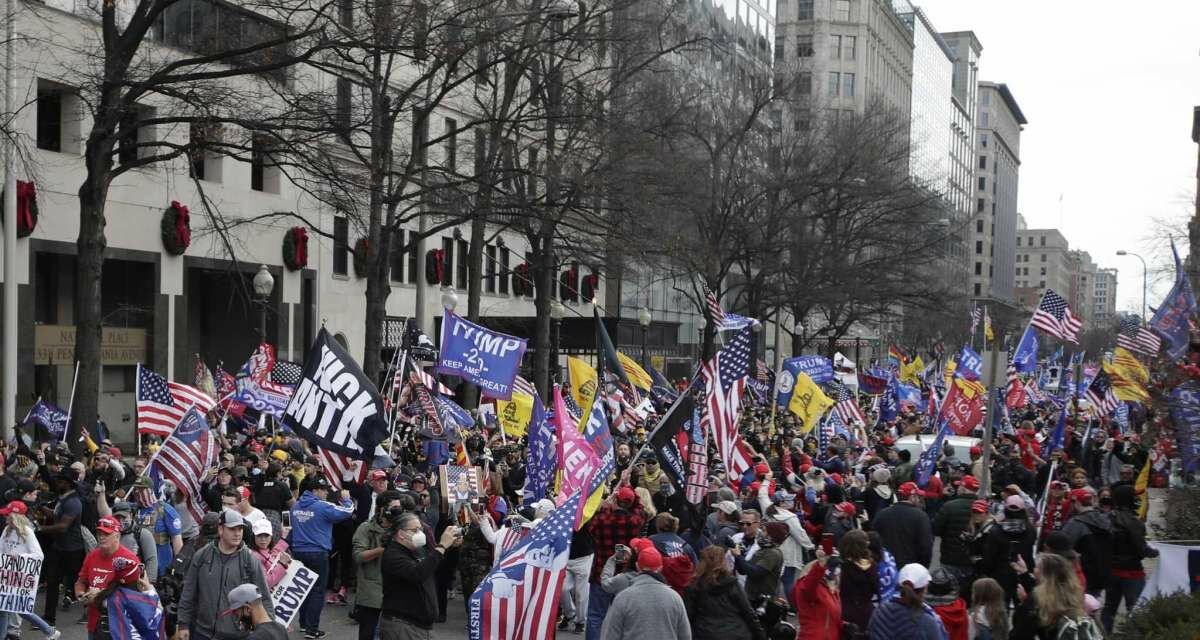 Seguidores de Trump asaltan al Capitolio en Washington, centro del poder político de EEUU