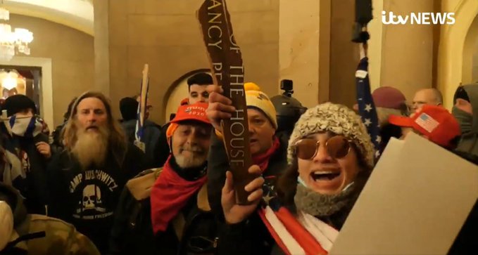 Seguidores de Trump asaltan al Capitolio en Washington, centro del poder político de EEUU