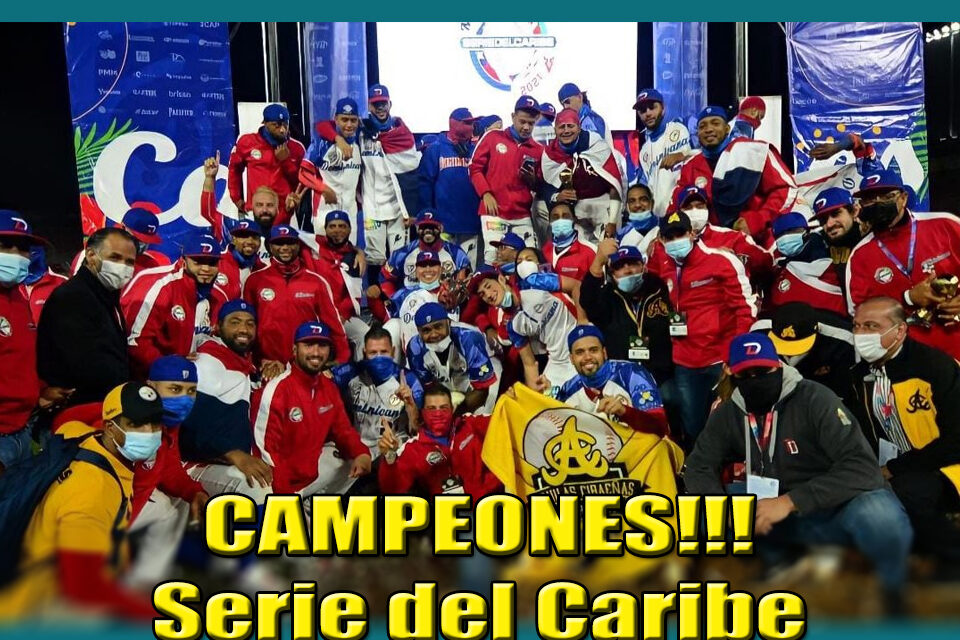 Aguilas ganan Serie del Caribe invictas - Alcarrizos News