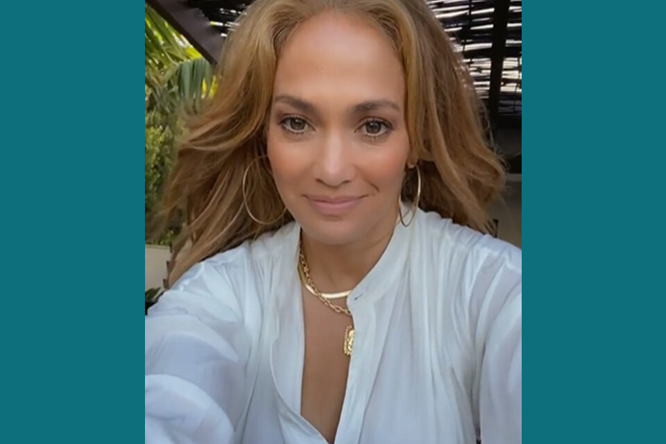 JLo disfruta del encanto dominicano