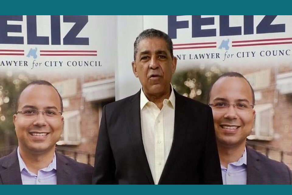 Adriano Espaillat llama a votar por Oswald