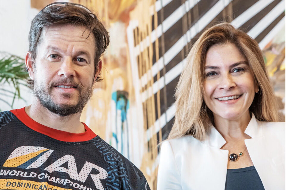 Actor Mark Wahlberg a gusto en RD