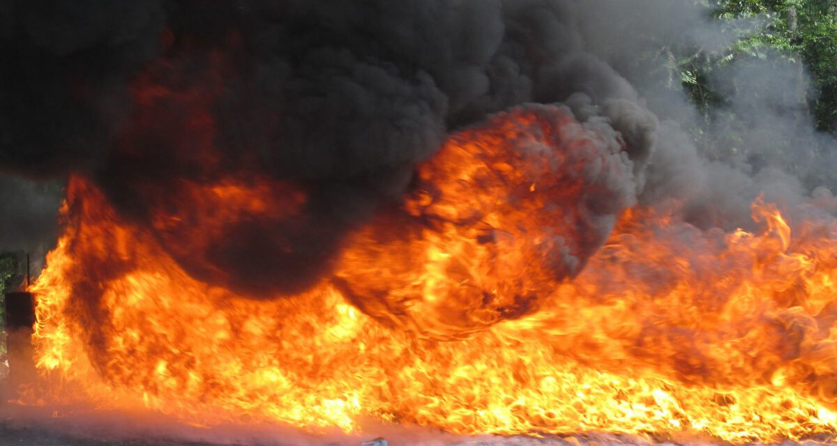 Autoridades incineran más drogas