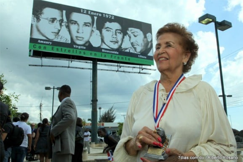 Fallece doña Manuela Aristy