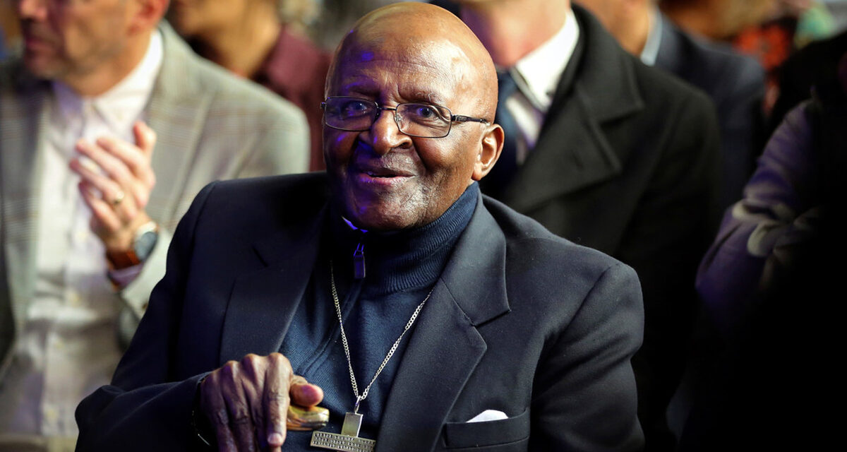 Muere Desmond Tutu, Premio Nobel de la Paz