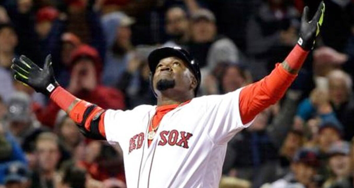 David Ortiz es exaltado al Salón de la Fama