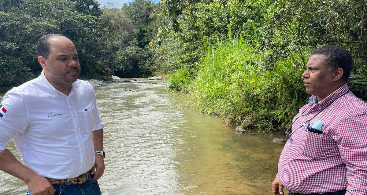 Defensor del Pueblo hace levantamiento sobre la presa de Las Placetas