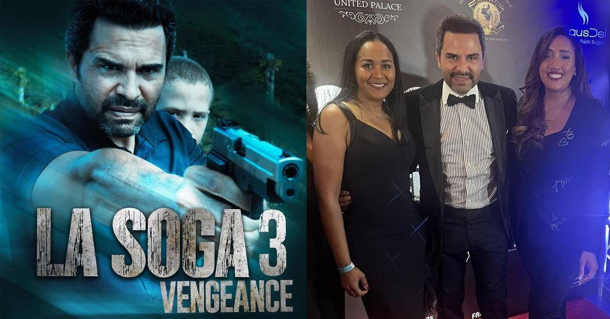 Actor Manny Pérez deja huella social en premier