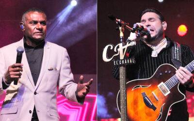 Noche de estrellas dominicanas en concierto de verano