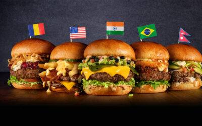Descubre las cinco mejores hamburguesas del mundo