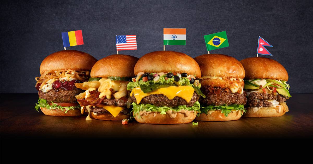 Descubre las cinco mejores hamburguesas del mundo