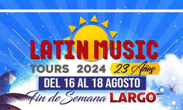 En agosto, disfruta del Latin Music Tours en Bávaro