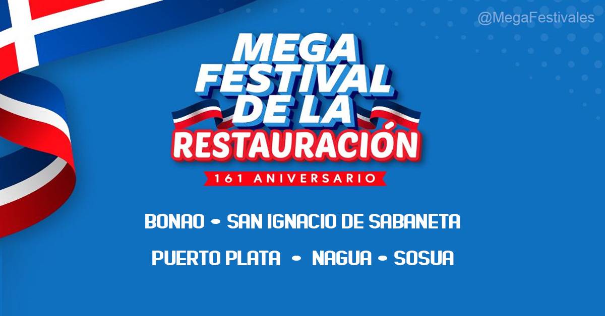 Últimos conciertos del Mega Festival de la Restauración