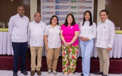 ISM, USAID y REDDOM mejoran acceso al agua