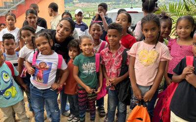 Steffany Constanza ilumina sonrisas en su ciudad