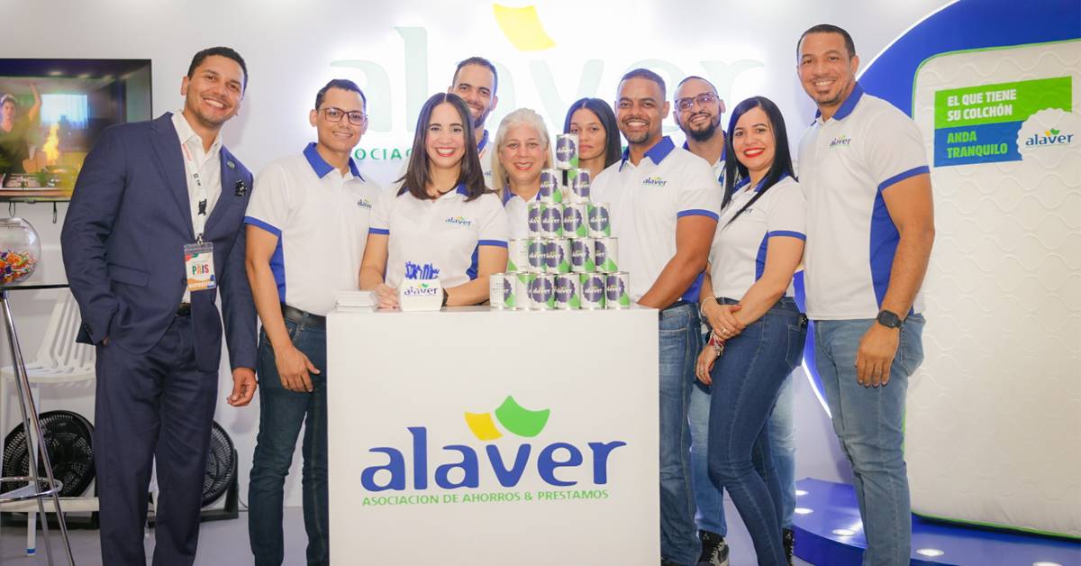 Alaver impulsa créditos hipotecarios en Expo Cibao