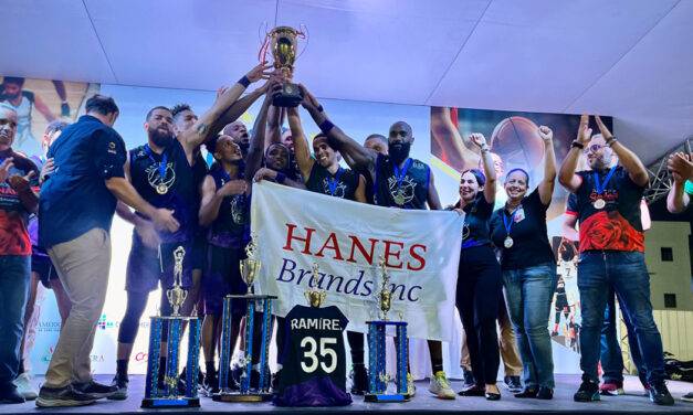 Hanesbrands gana torneo de baloncesto ASOMERICA 2024