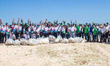 Industrias San Miguel impulsa limpieza ambiental en Montecristi