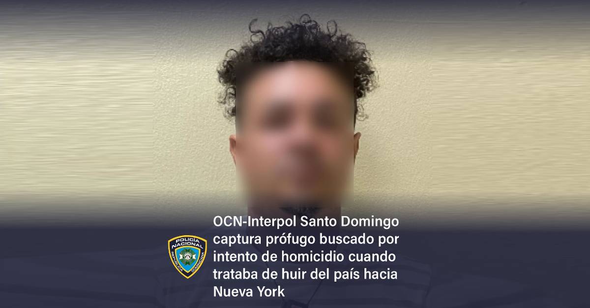 Interpol detiene a sospechoso por intento de homicidio