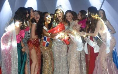 Massiel Chupani es coronada Miss América Latina del Mundo 2024