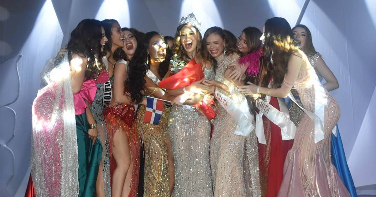 Massiel Chupani es coronada Miss América Latina del Mundo 2024