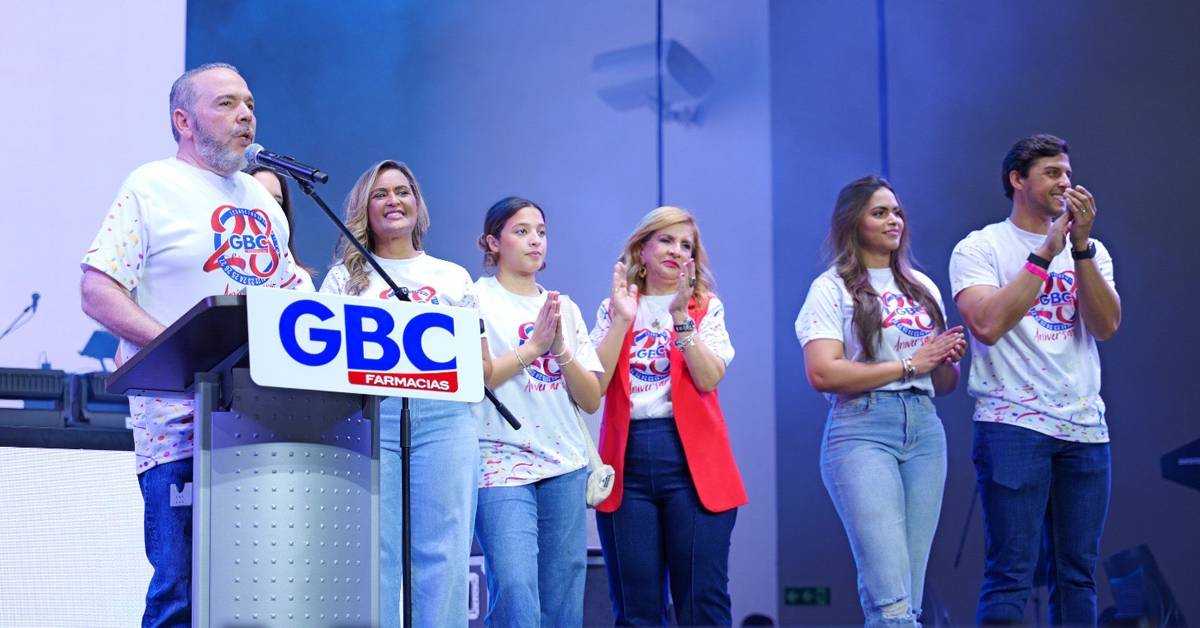 GBC Farmacias celebra aniversario con premios y aumentos