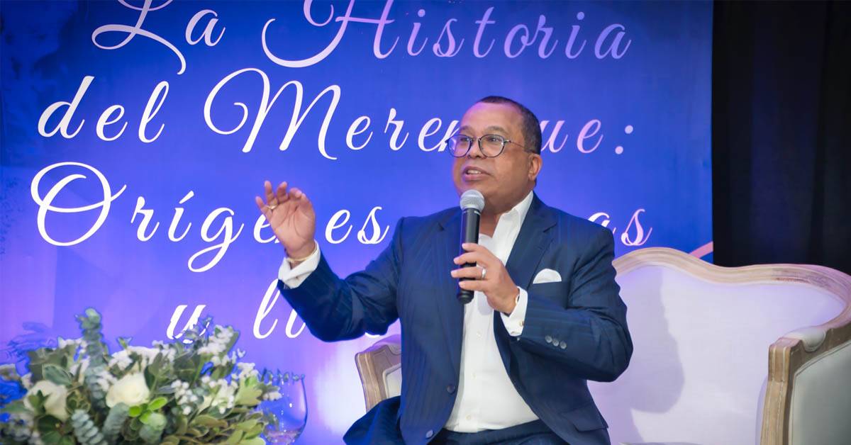 La historia del merengue dominicano tiene otra contribución