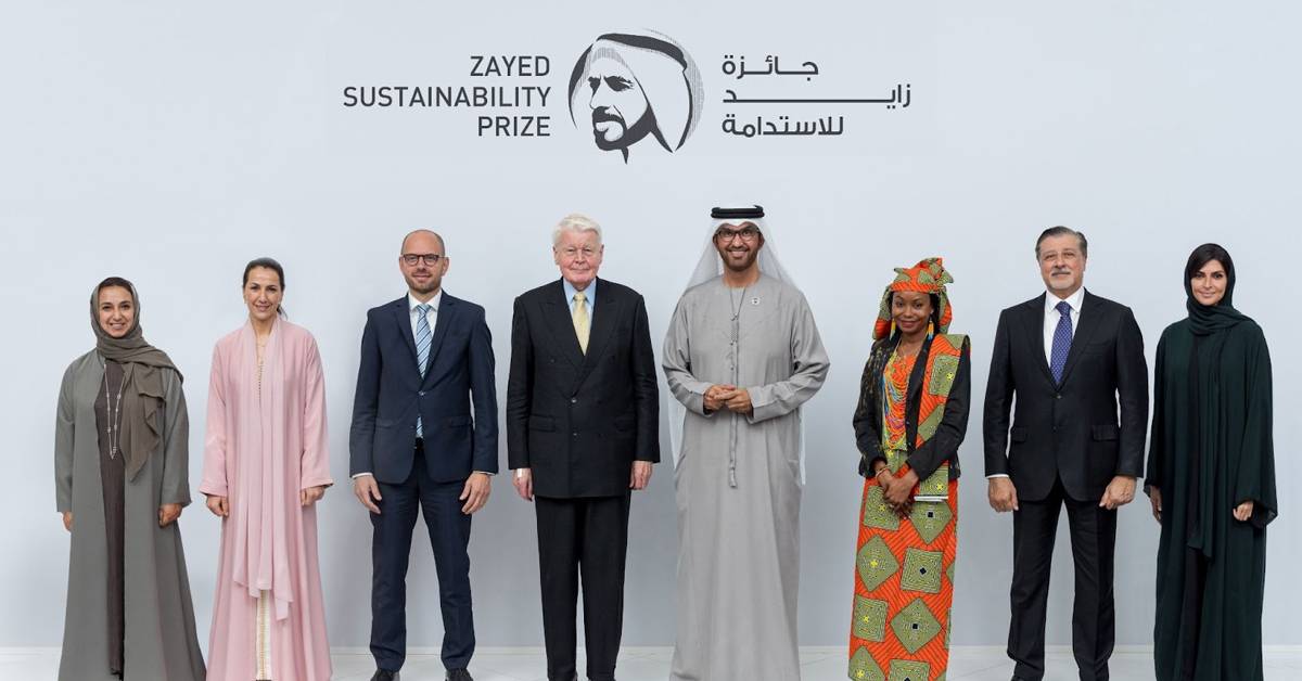 Premio Zayed a la Sostenibilidad anuncia finalistas 2025