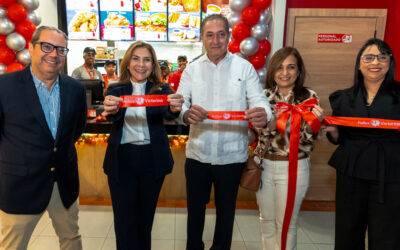 Inauguran nueva sucursal de Pollos Victorina en Zona Colonia