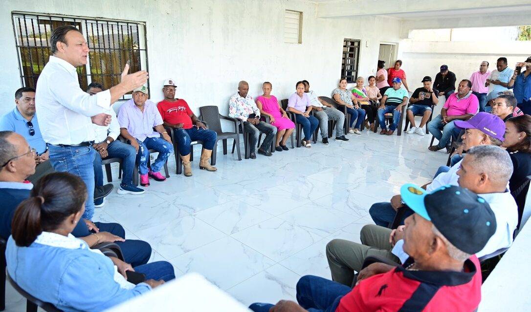 Encuentros con dirigentes del PLD impulsan campaña de Abel