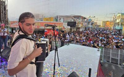 Música en el Corazón del Barrio: Un evento de paz y alegría