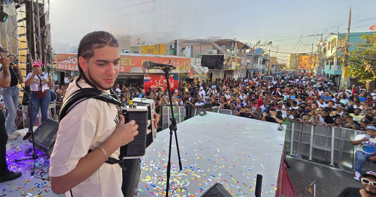 Música en el Corazón del Barrio: Un evento de paz y alegría