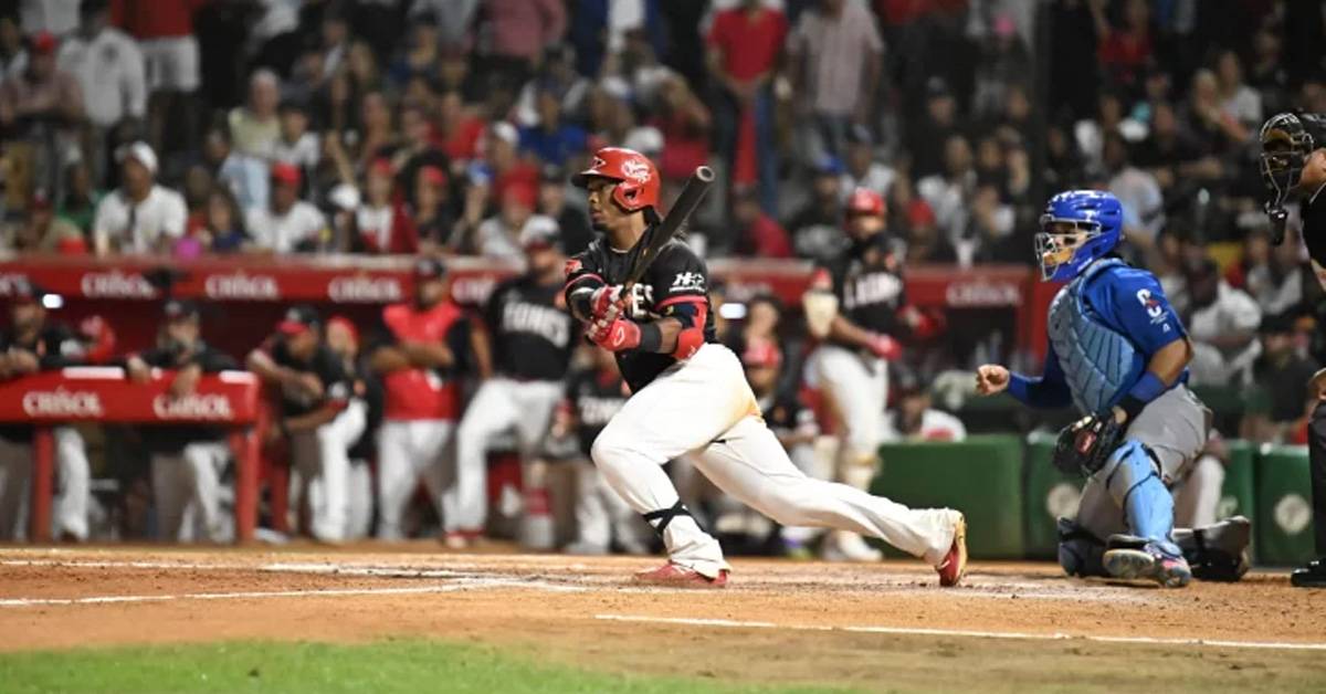 Los Leones del Escogido empatan la Serie Final